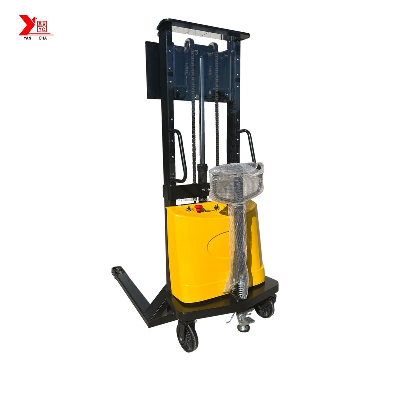 Semi-Electric Pallet Truck Manufacturer - Cost-Effective with