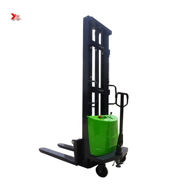 Semi-Electric Reach Stacker Supplier - Cost Effective Heavy