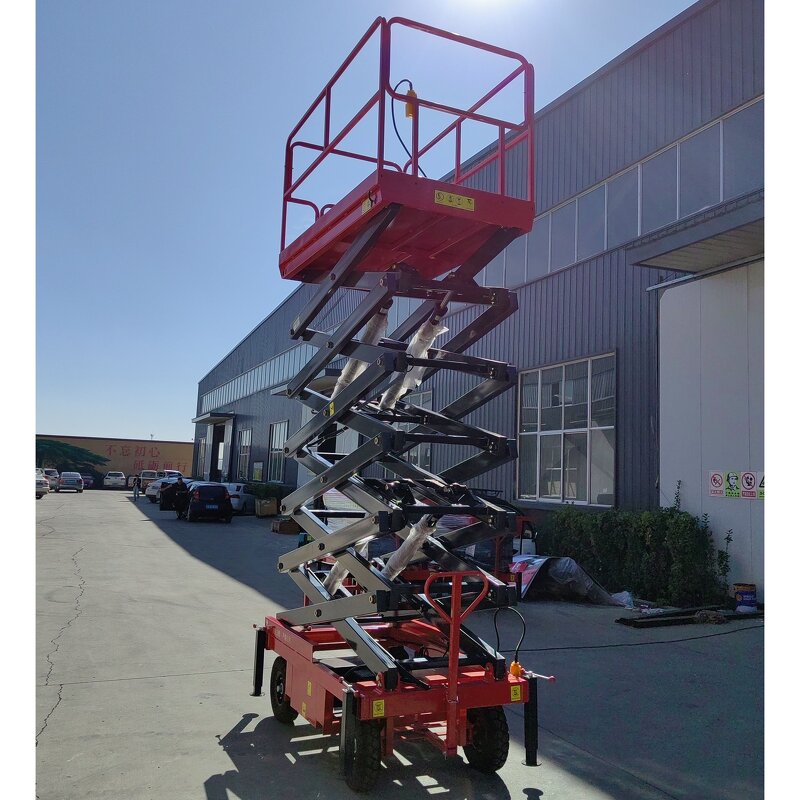 Electric Aerial Lift Supplier - Portable CE Certified 4-16m