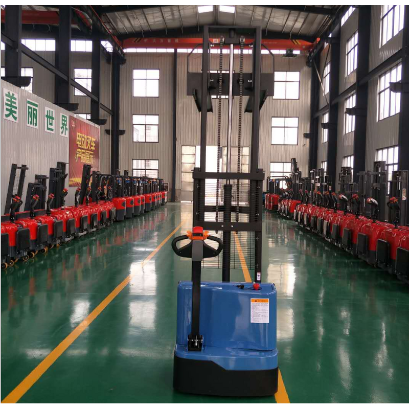 Electrical Stacker Manufacturer - China Made Walkie Operation