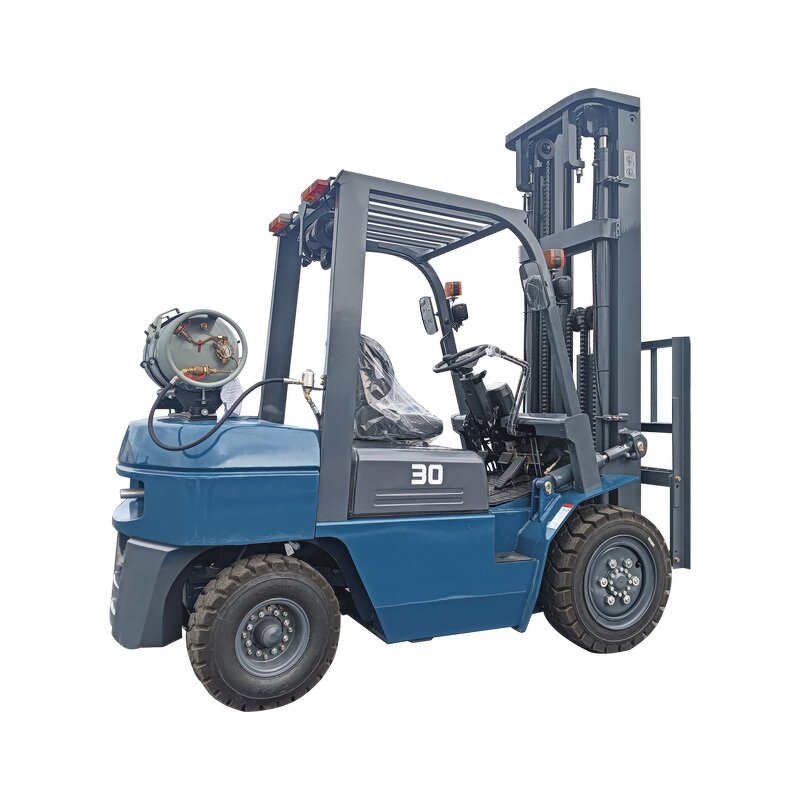 LPG Forklift Manufacturer - YC EPA CE Certified 3 Ton