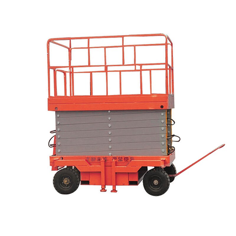 Manual Hydraulic Scissor Lift Manufacturer - YANCHA 1000KG