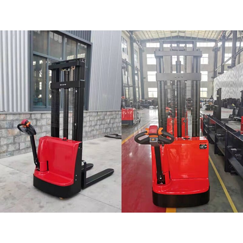 Electrical Stacker Manufacturer - China Made Walkie Operation