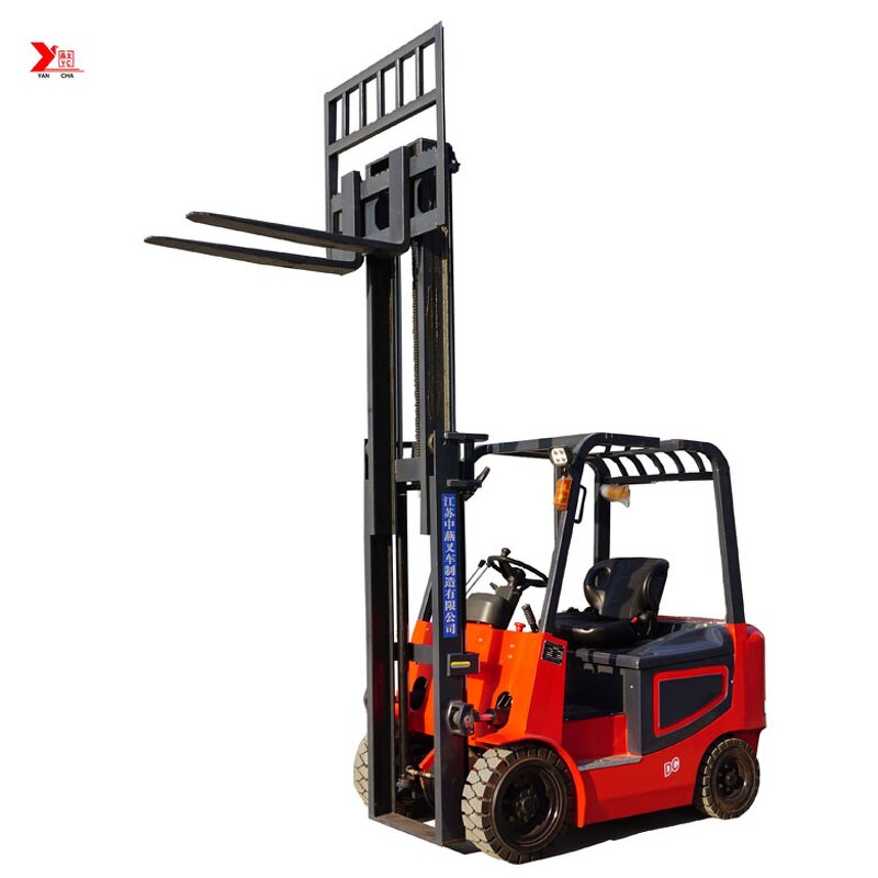 Four Wheel Electric Forklift Manufacturer - High Quality Four