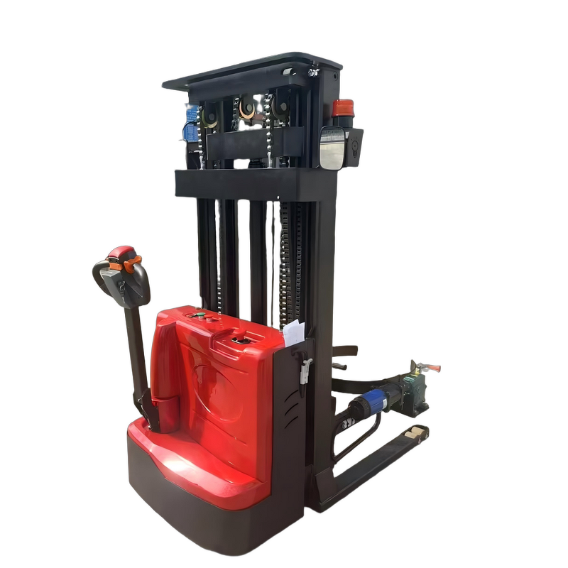 Walkie Stacker Supplier - CE Approved 1500kg AWD Drum