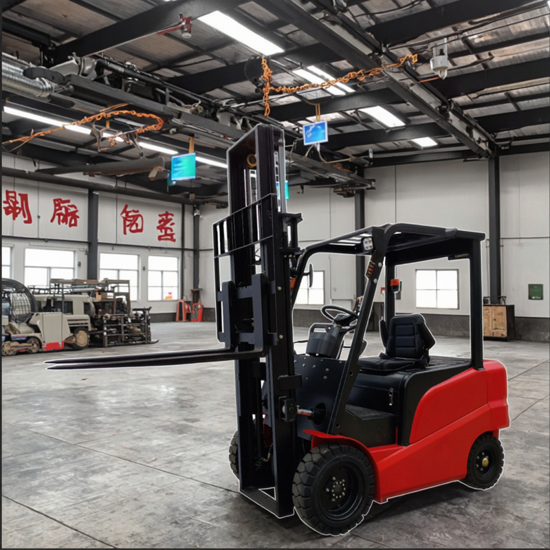 Lithium Electric Forklift Manufacturer - High Efficiency YANCHA 3