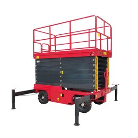 Portable Electric Scissor Lift Supplier - CE Certified 6-16 m