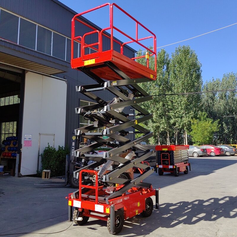 Foldable Electric Scissor Lift Supplier - Factory Price Wholesale