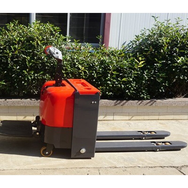 Semi-Electric Pallet Truck Supplier - Popular Brand Cost-Effective