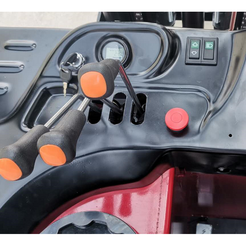 All-Electric Reach Forklift Manufacturer - High Quality 6m Lift