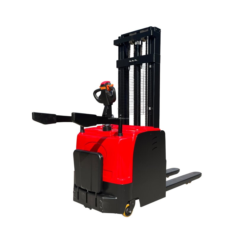 Rider Type Electric Stacker Manufacturer - YCFORKLIFT 1.5t-3T