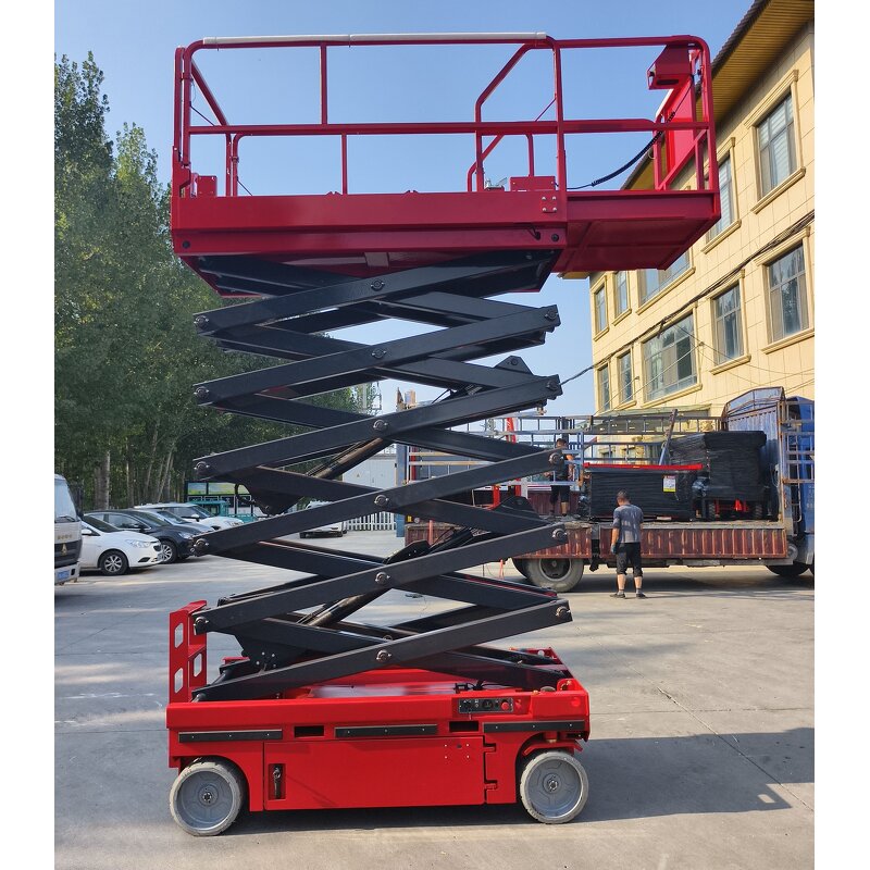 Self-Propelled Scissor Lift Manufacturer - Hot Sale China Made