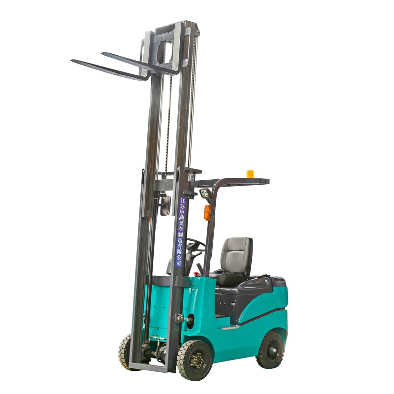Four-Wheel Electric Forklift Manufacturer - Top Brand New