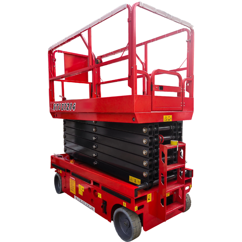 Self-Propelled Scissor Lift Manufacturer - Cost Effective China