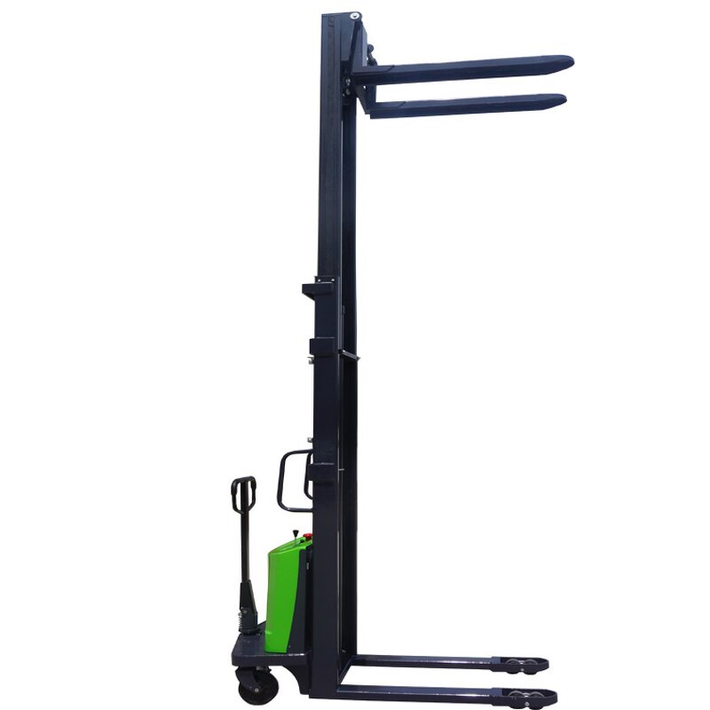 Semi-Electric Reach Stacker Supplier - Cost Effective Heavy