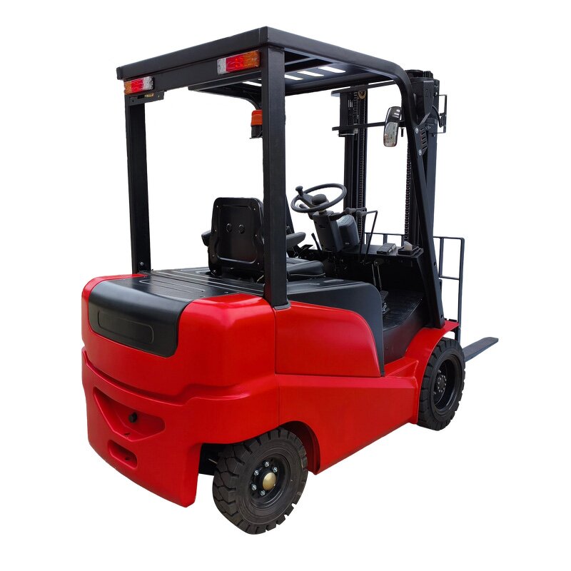 Four Wheel Forklift Manufacturer - Top Brand Made in China