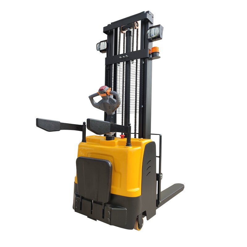 Electric Stacker Forklift Supplier - Cost Effective New