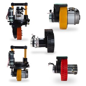 Vertical Forklift Parts Supplier - Drive Wheel Assembly