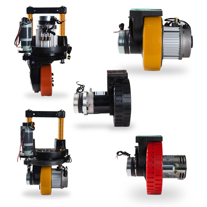 Vertical Forklift Parts Supplier - Drive Wheel Assembly