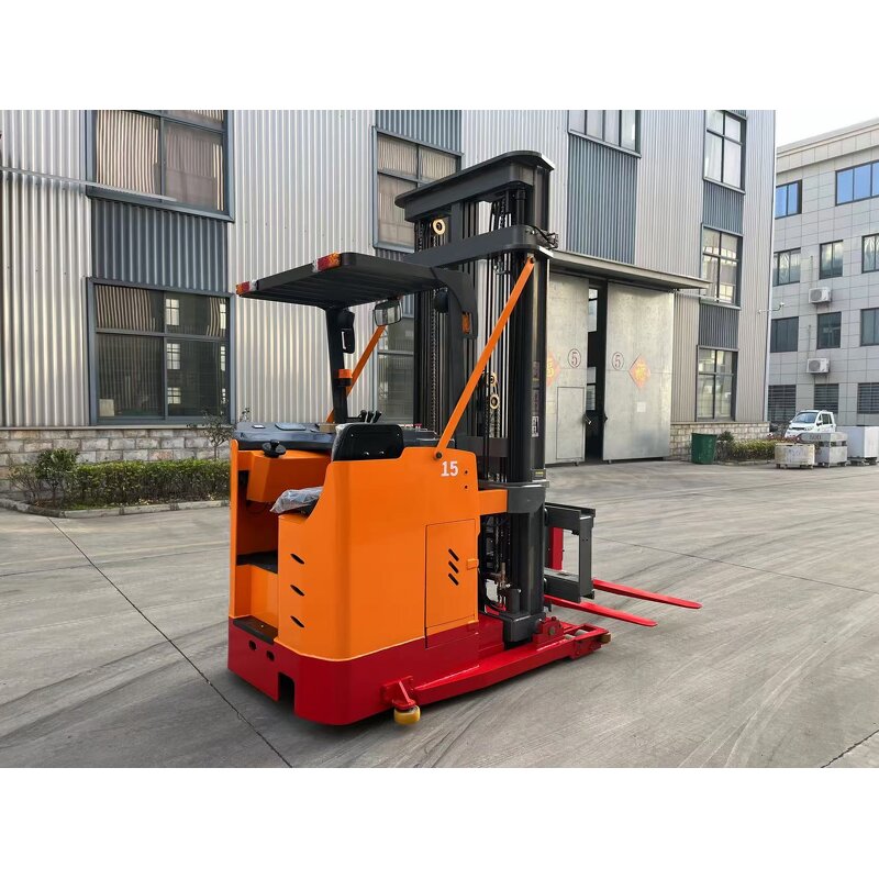 Three-Way Electric Forklift Supplier - Top Brand New Battery