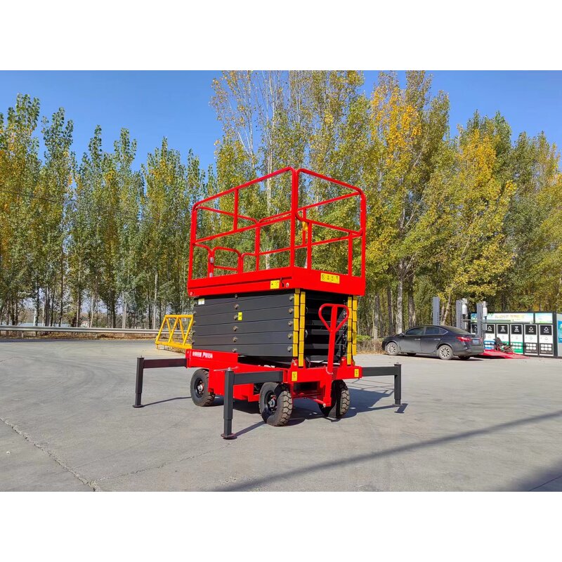 Manual Hydraulic Scissor Lift Manufacturer - YANCHA 1000KG