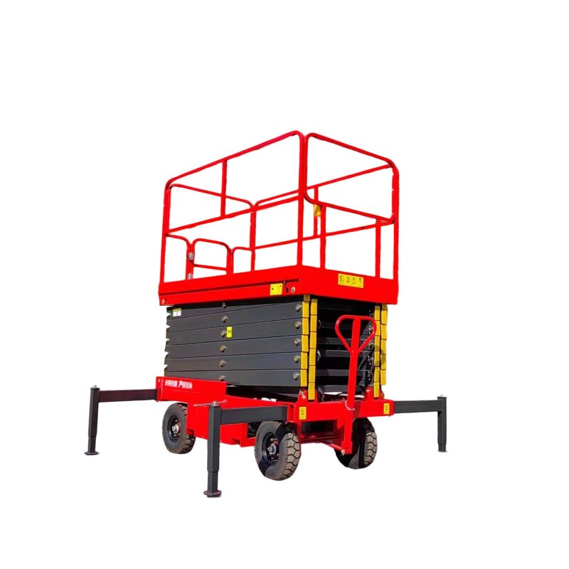 Portable Electric Scissor Lift Supplier - CE Certified 6-16 m