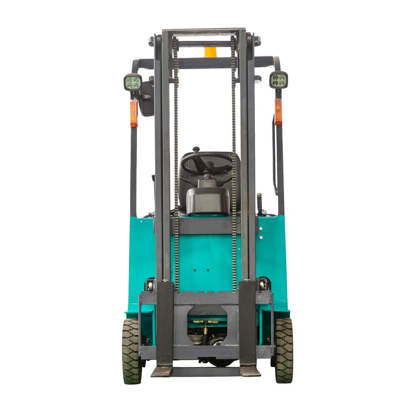 Four-Wheel Electric Forklift Manufacturer - Multifunctional for