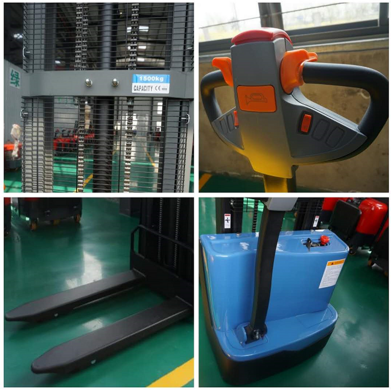 Electrical Stacker Manufacturer - China Made Walkie Operation