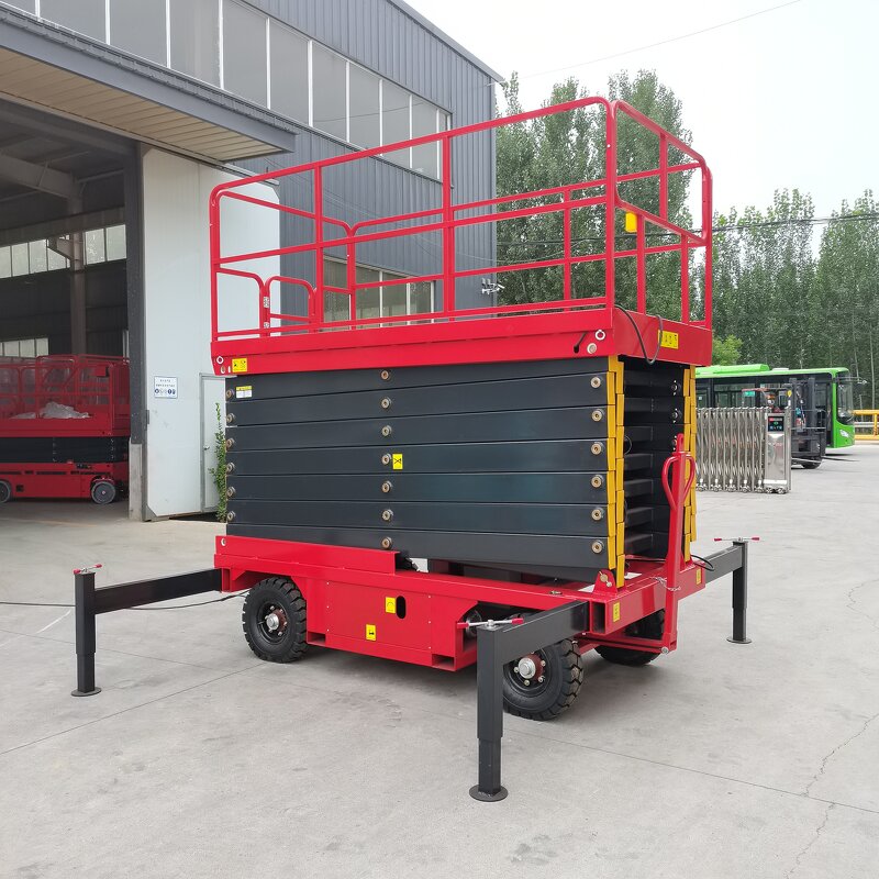 Manual Hydraulic Scissor Lift Manufacturer - YANCHA 1000KG