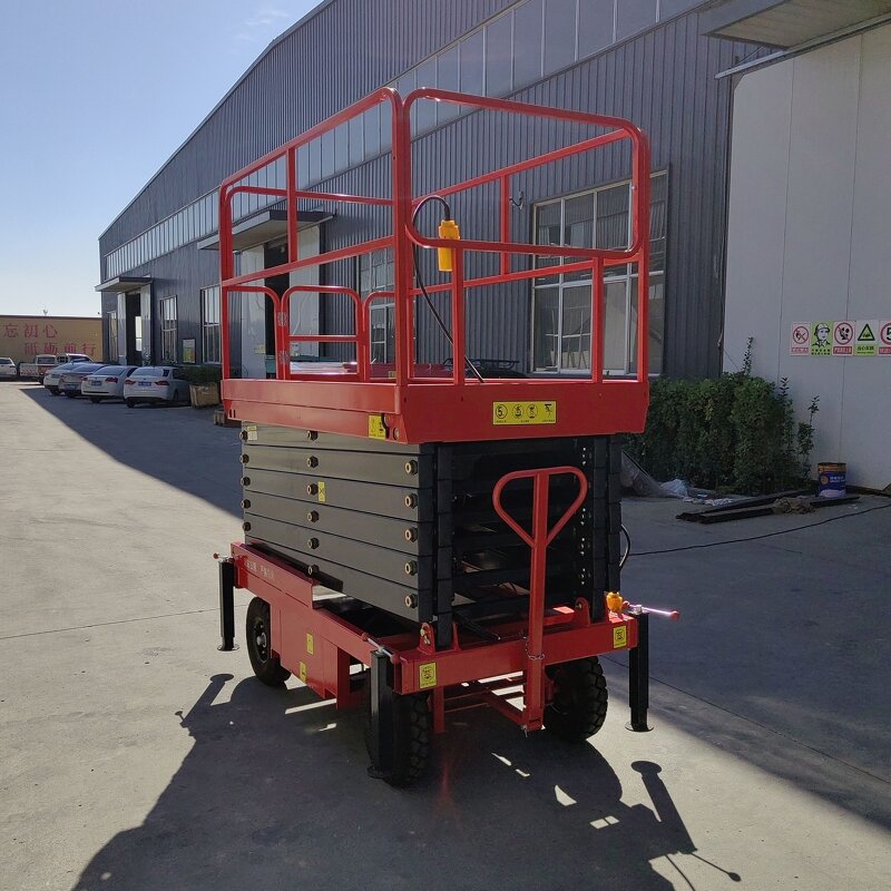 Aerial Skylift Manufacturer - Mobile Scissor Lift 4-18m