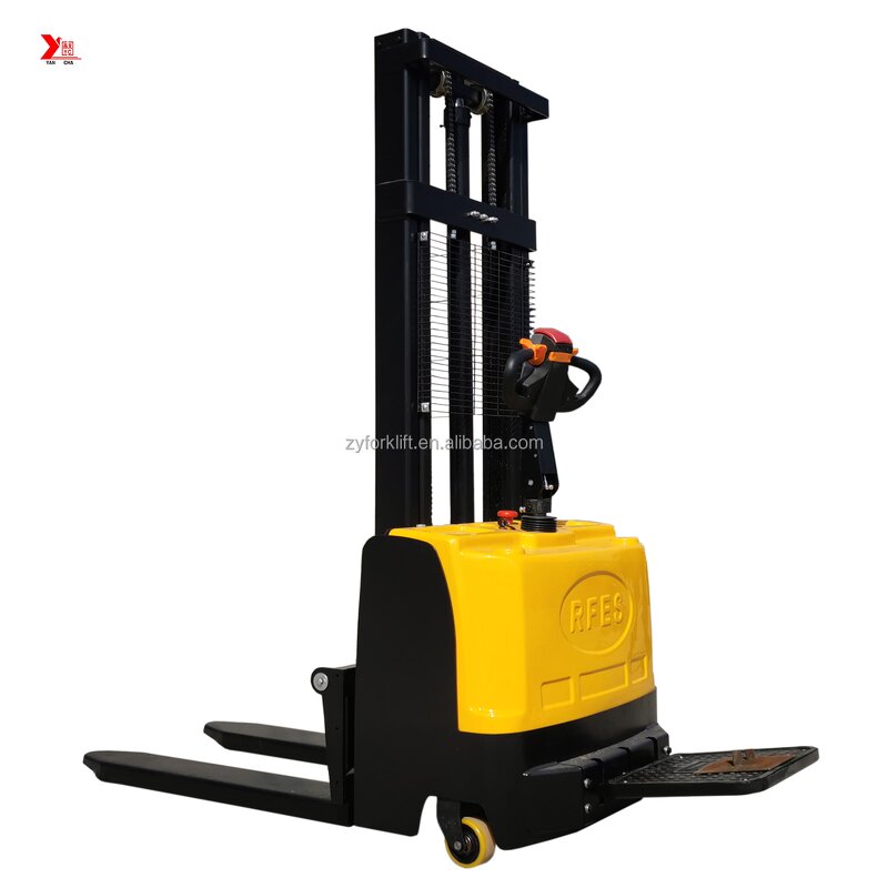 Rider Type Electric Stacker Manufacturer - YCFORKLIFT 1.5t-3T