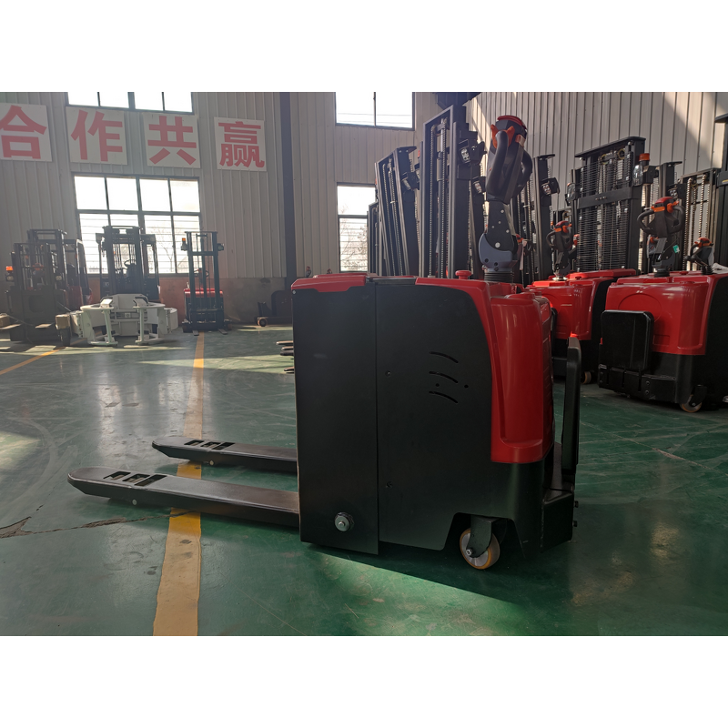 Semi-Electric Pallet Truck Supplier - Popular Brand Cost-Effective