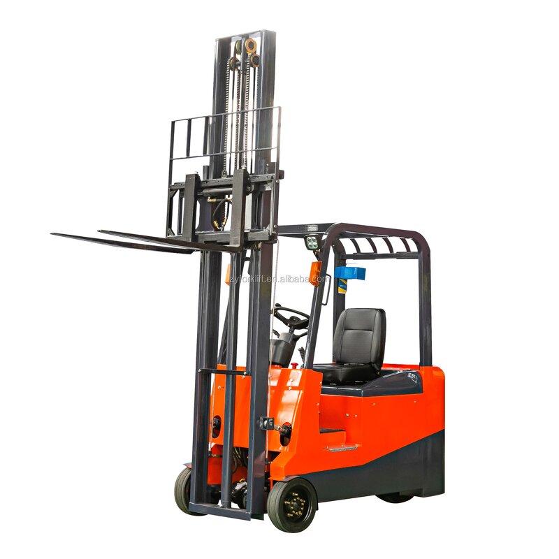 Three-Wheel Electric Forklift Supplier - China Made Cost-Effective