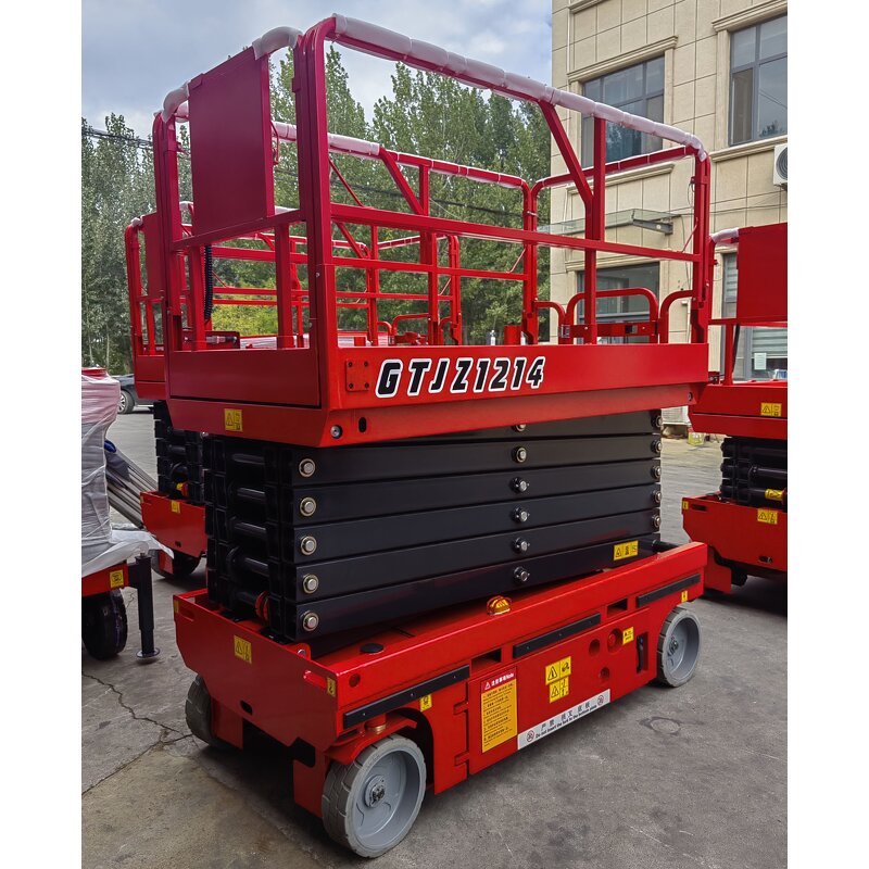 Portable Electric Scissor Lift Supplier - Widely Using 6-16 m
