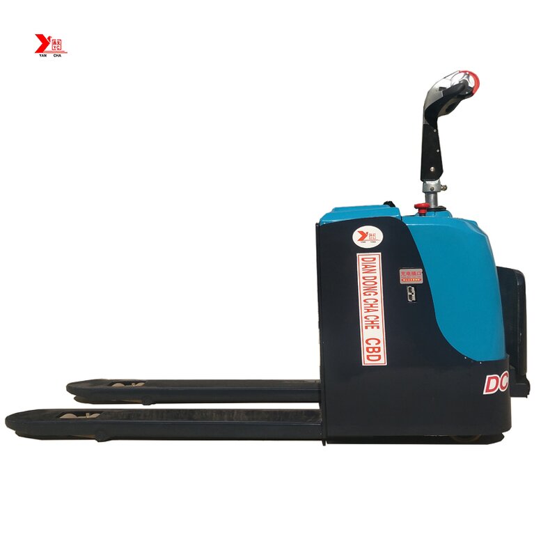 Semi-Electric Pallet Truck Supplier - Popular Brand Cost-Effective