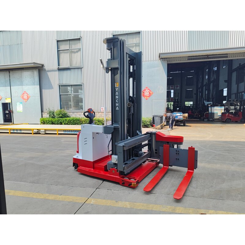 Three-Way Electric Forklift Manufacturer - Yancha New with 175mm