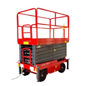 Foldable Electric Scissor Lift Supplier - Factory Price Wholesale