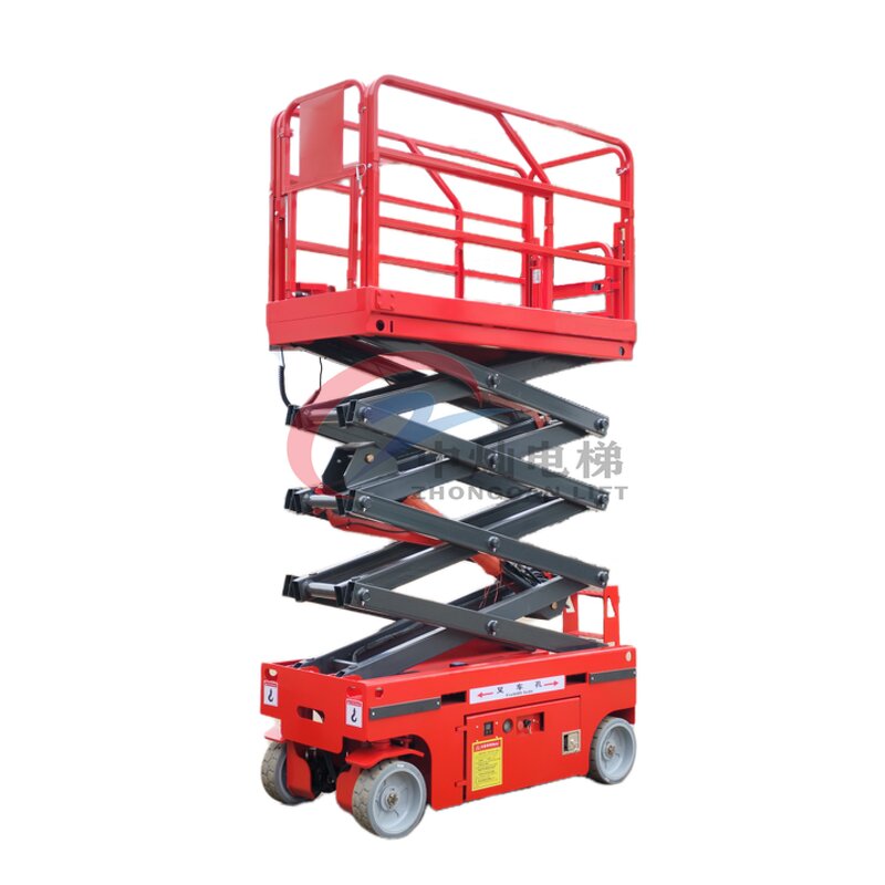 Electric Scissor Lift Platform Manufacturer - Old Brand New