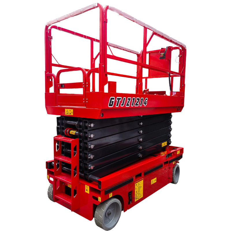 Electric Scissor Lift Supplier - YC 12m Hydraulic 220V/380V