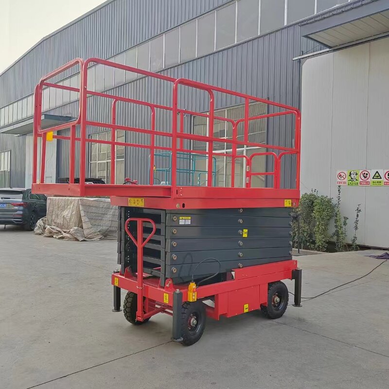 Manual Hydraulic Scissor Lift Manufacturer - YANCHA 1000KG