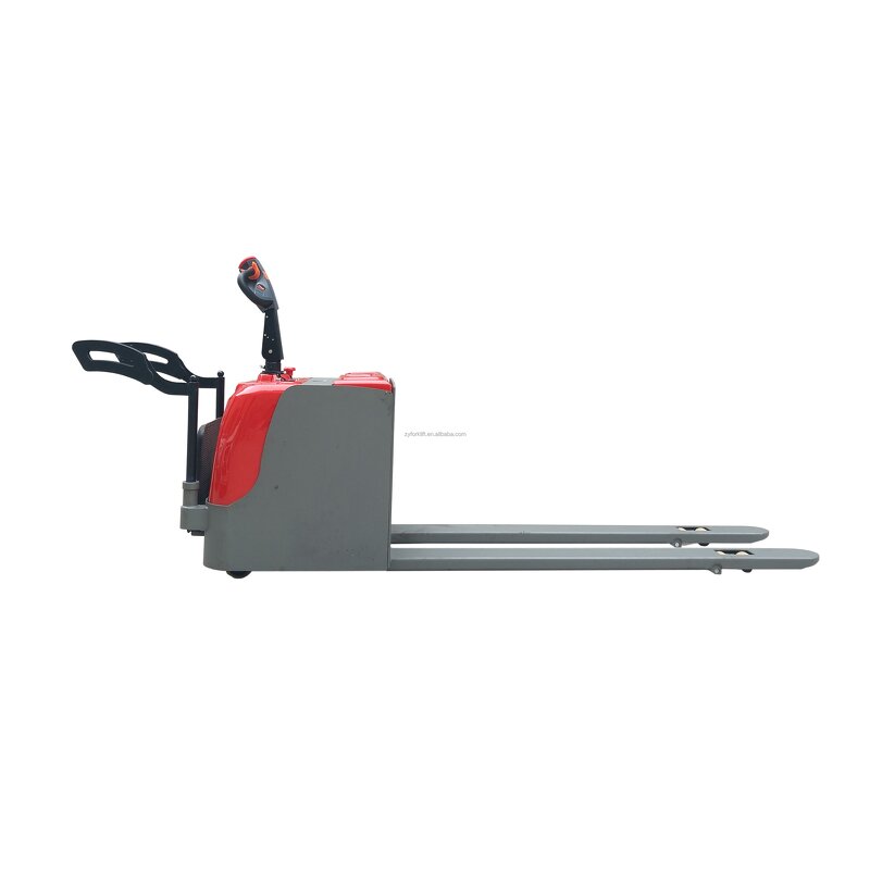 Full Electric Pallet Truck Supplier - with AC/DC Motor for