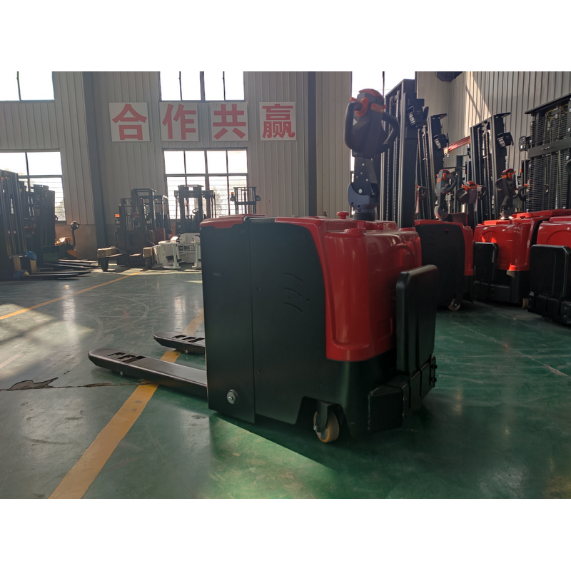 Full Electric Pallet Truck Supplier - with AC/DC Motor for