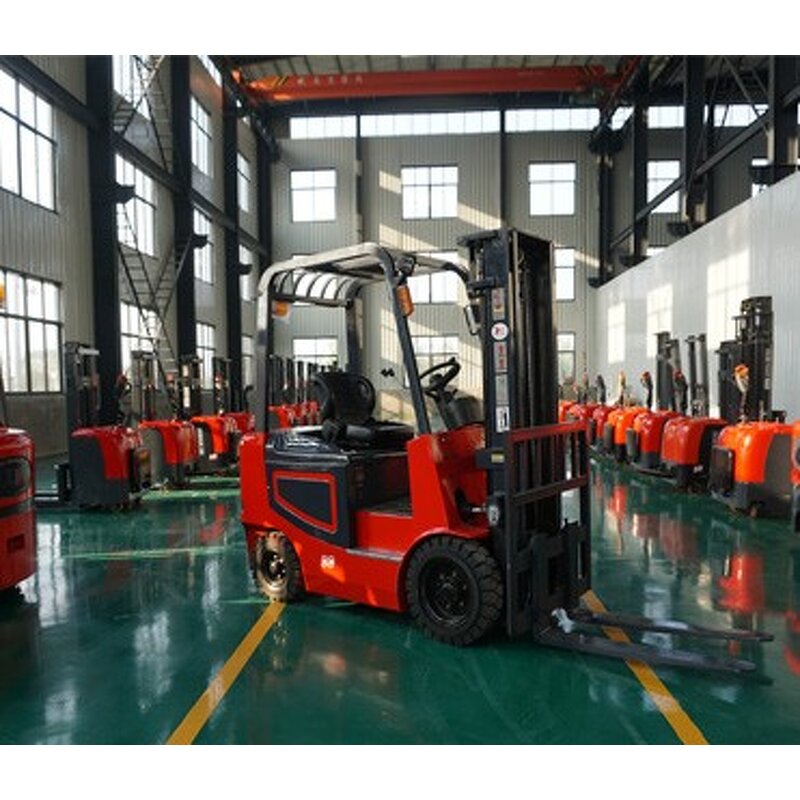 Four Wheel Forklift Manufacturer - China Made Yancha New