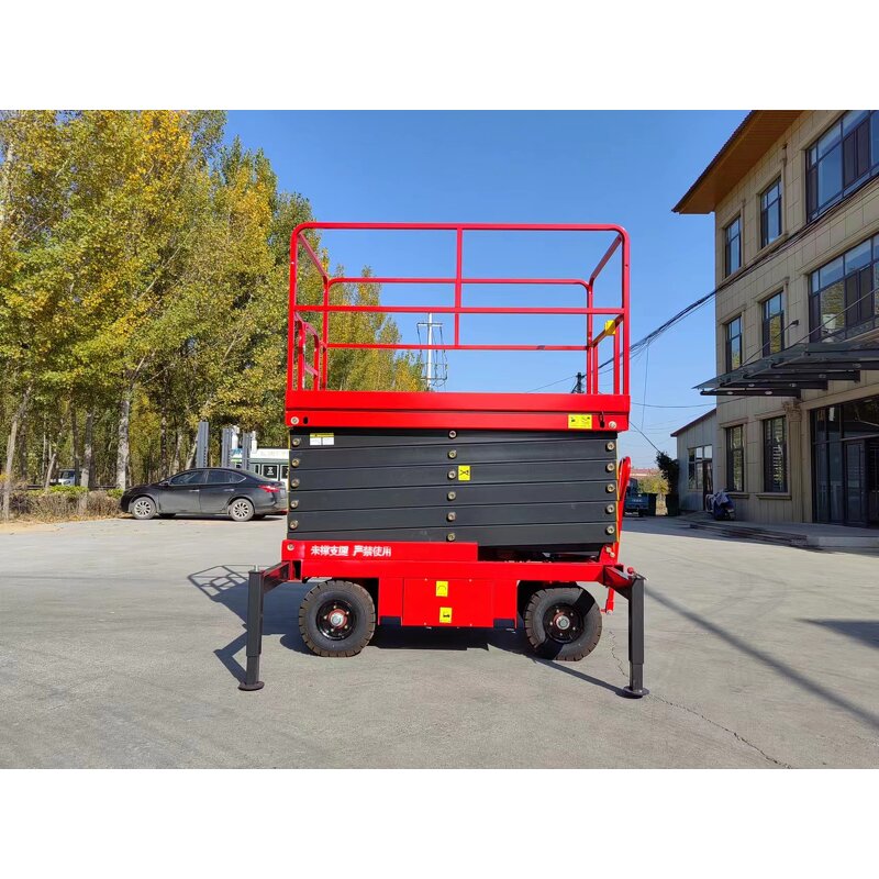Self-Propelled Scissor Lift Manufacturer - Cost Effective China