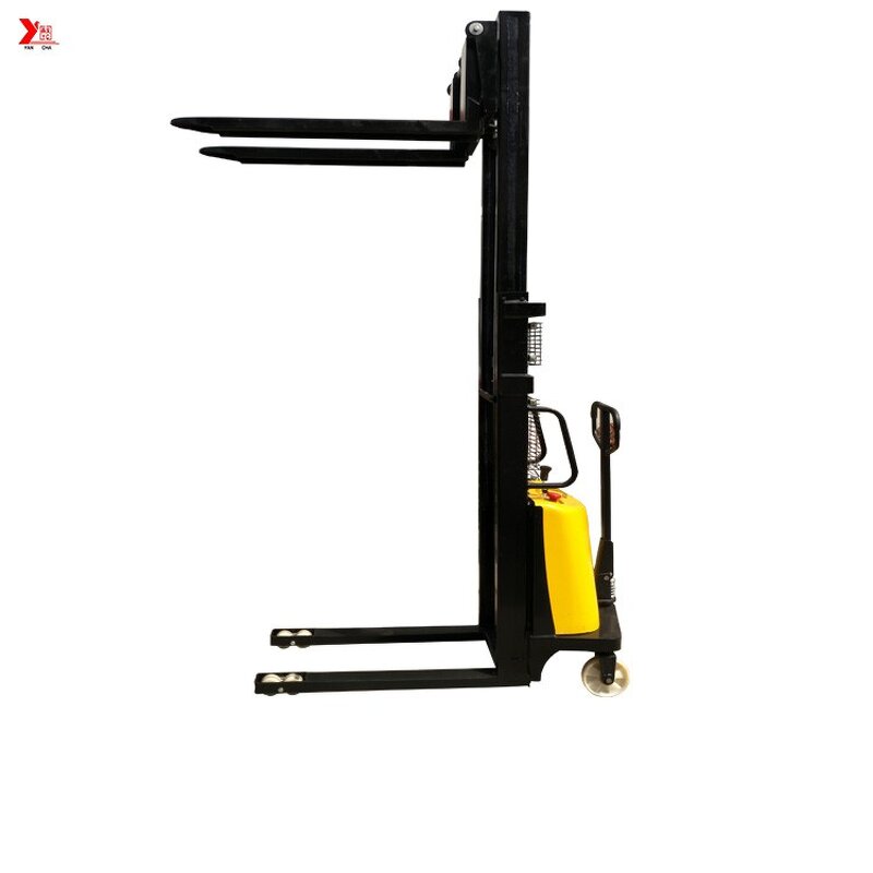 Semi-Electric Reach Stacker Supplier - Cost Effective Heavy