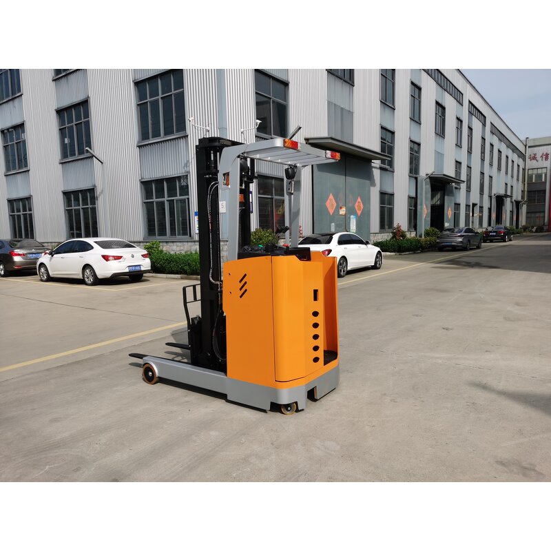Battery-Powered Reach Stacker Supplier - with 2-3 Stage Mast