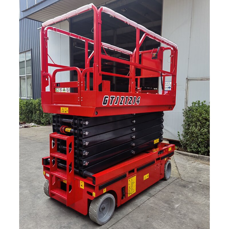 Self-Propelled Scissor Lift Supplier - China Made Cost-Effective