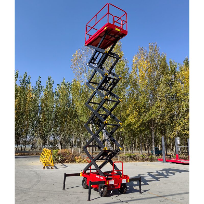 Foldable Electric Scissor Lift Supplier - Factory Price Wholesale