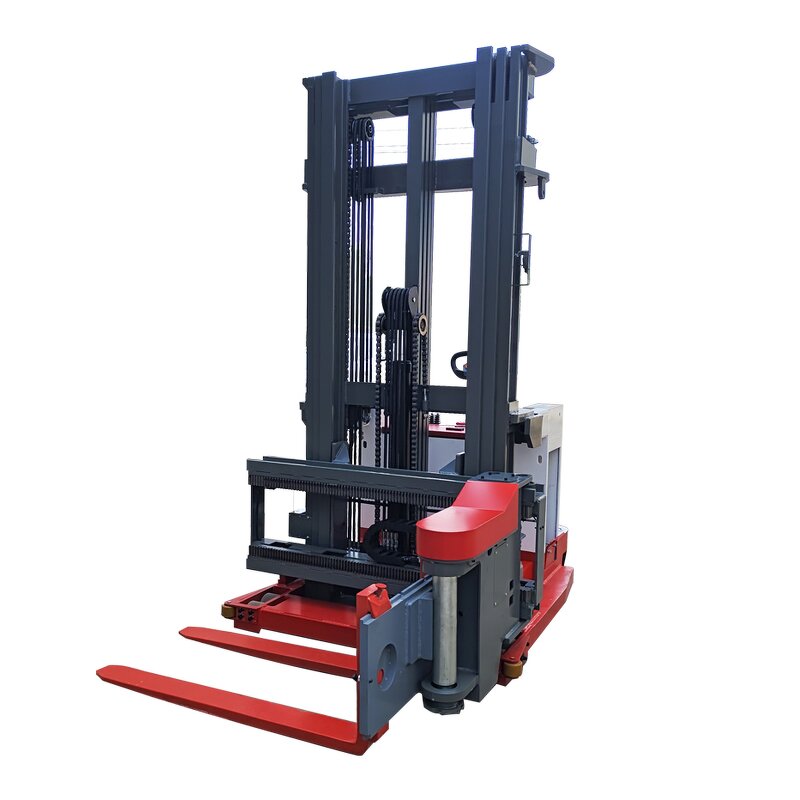 Narrow Aisle Forklift Manufacturer - Electric 3 Way 1ton 5.5m