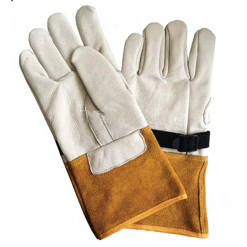 Cowhide Firefighter Gloves Supplier - Heavy-Duty Unlined Split